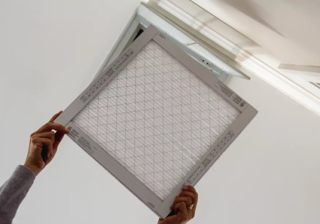House vent filters